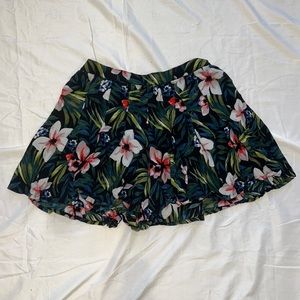 Floral Shorts